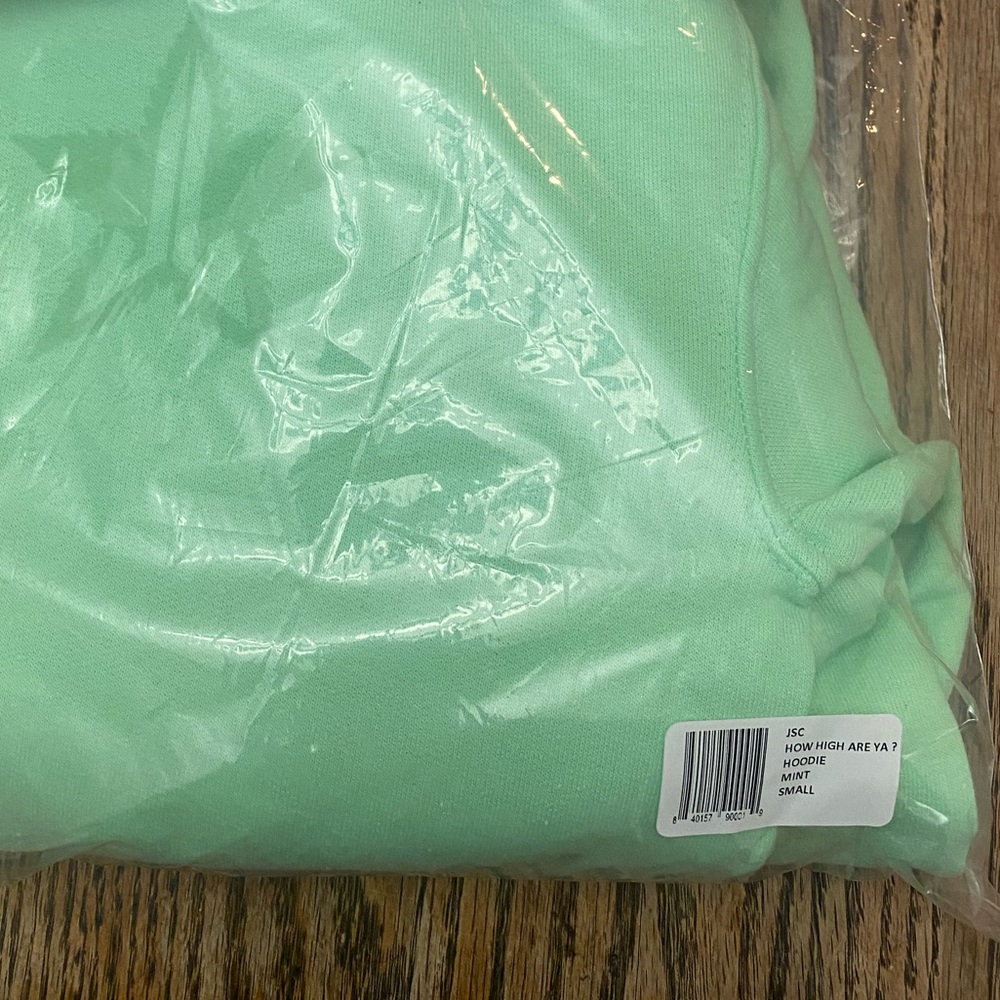 Jefree Star Mint 4/20 Hoodie
